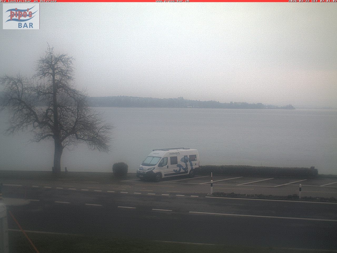 Archiv Foto Webcam Berlingen - Blick auf den Untersee