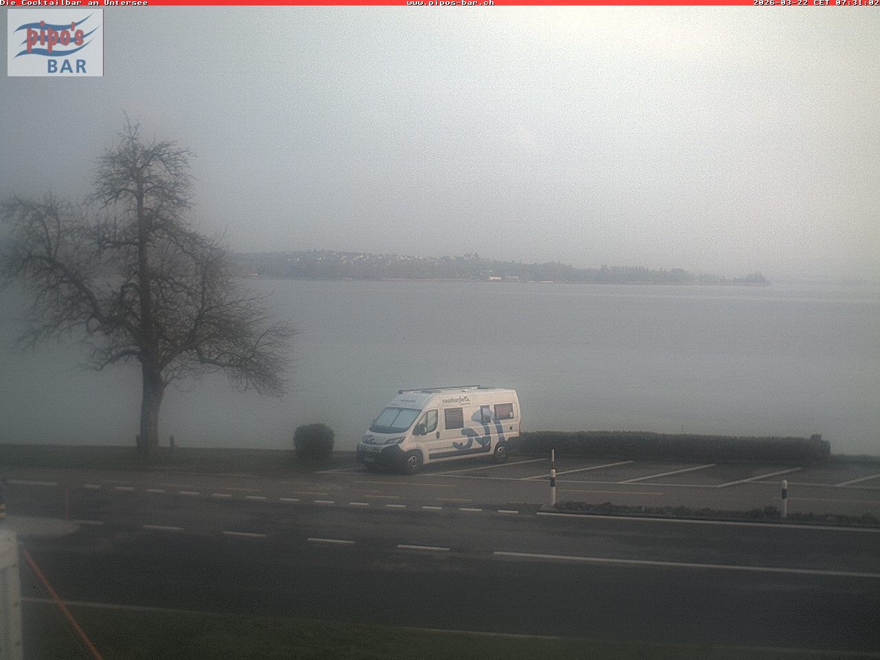 Archiv Foto Webcam Berlingen - Blick auf den Untersee