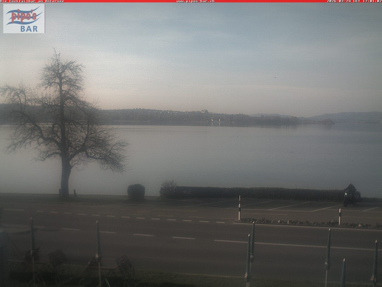 Archiv Foto Webcam Berlingen - Blick auf den Untersee