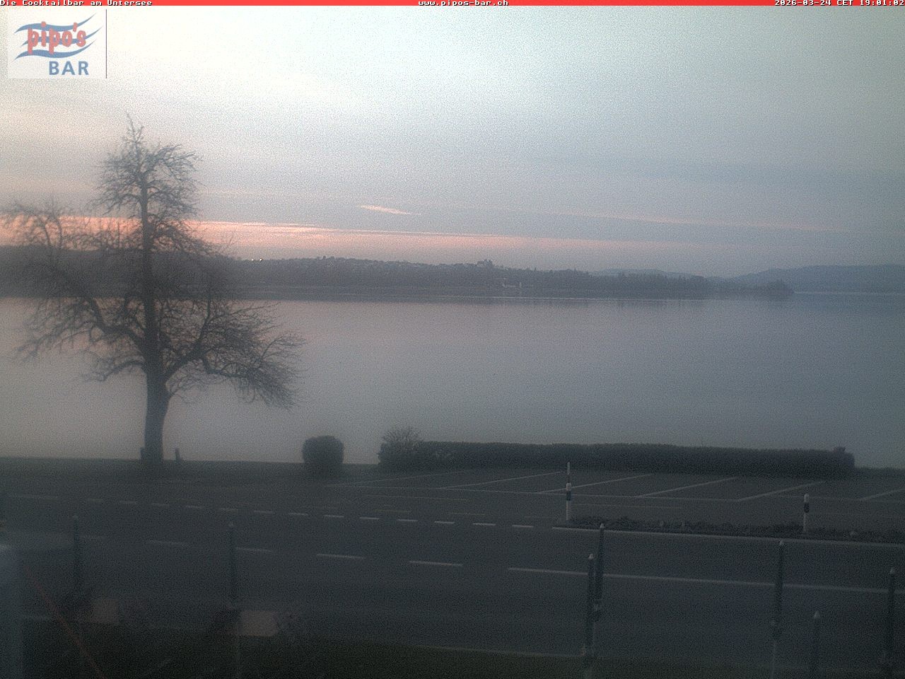 Archiv Foto Webcam Berlingen - Blick auf den Untersee