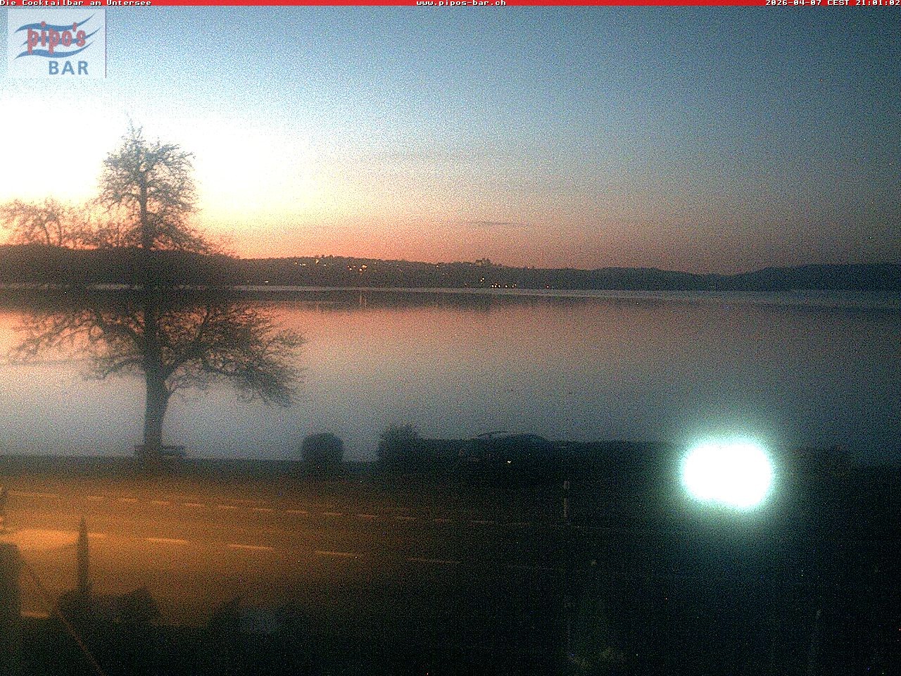 Archiv Foto Webcam Berlingen - Blick auf den Untersee