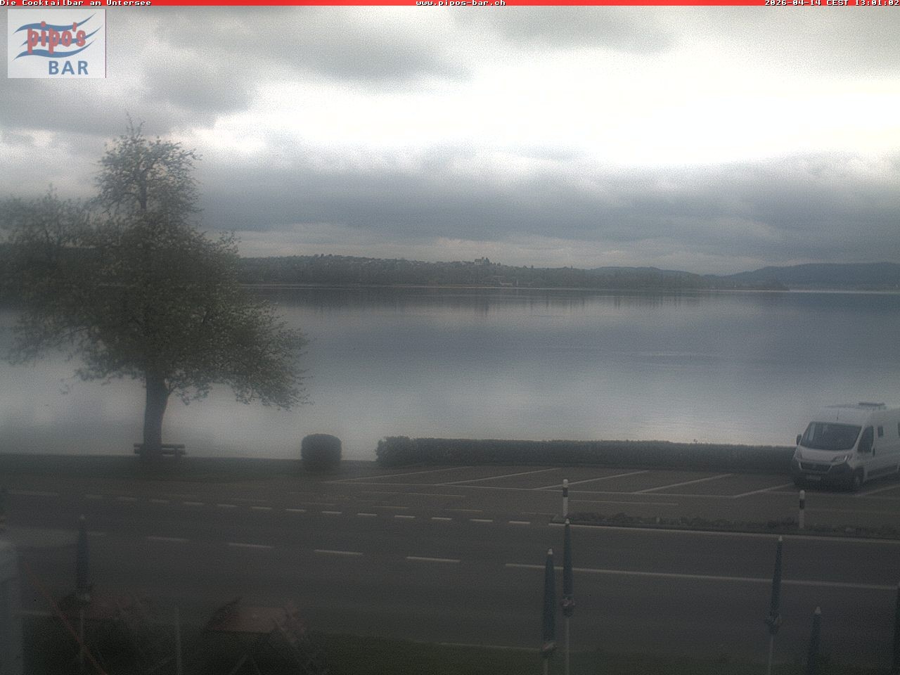 Archiv Foto Webcam Berlingen - Blick auf den Untersee