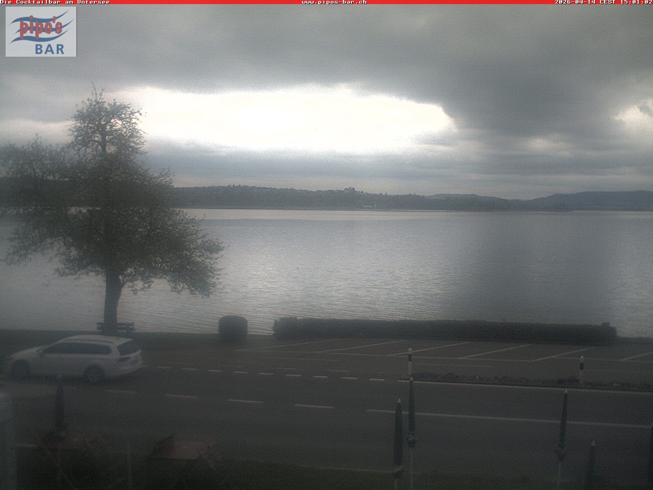 Archiv Foto Webcam Berlingen - Blick auf den Untersee