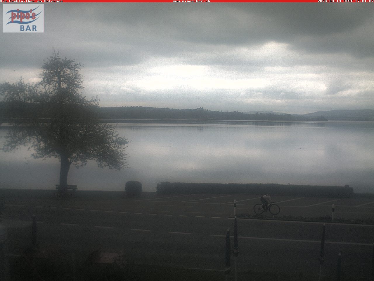 Archiv Foto Webcam Berlingen - Blick auf den Untersee