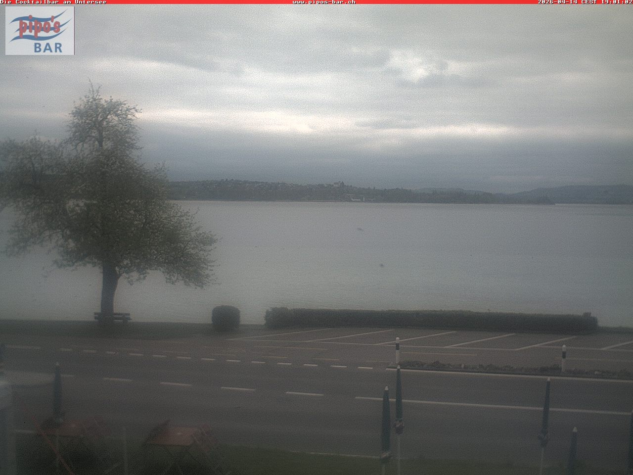 Archiv Foto Webcam Berlingen - Blick auf den Untersee