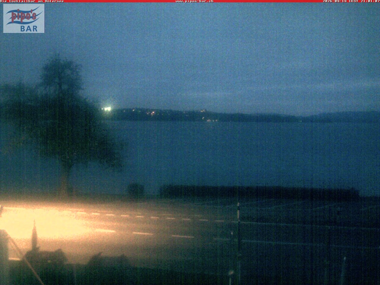 Archiv Foto Webcam Berlingen - Blick auf den Untersee