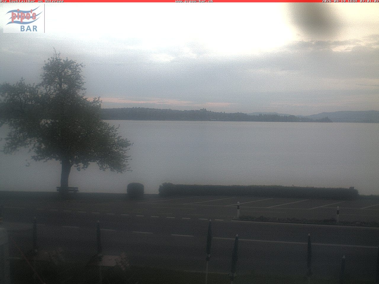 Archiv Foto Webcam Berlingen - Blick auf den Untersee