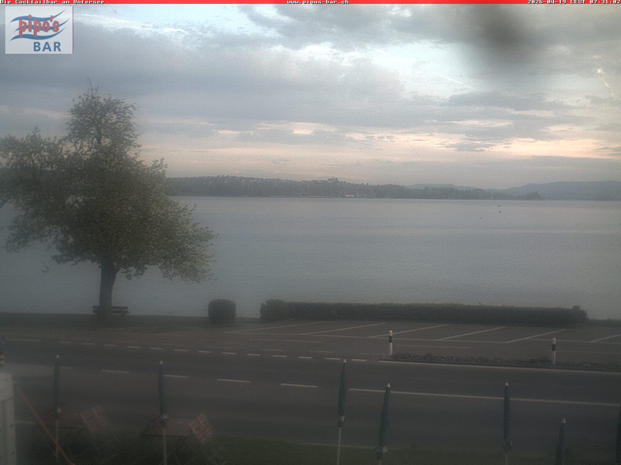 Archiv Foto Webcam Berlingen - Blick auf den Untersee