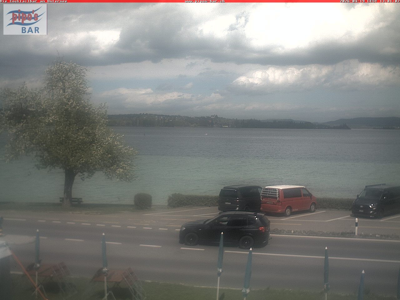 Archiv Foto Webcam Berlingen - Blick auf den Untersee