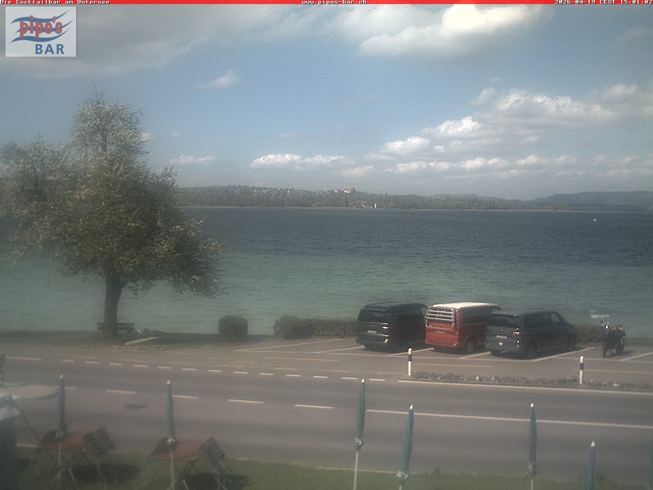 Archiv Foto Webcam Berlingen - Blick auf den Untersee