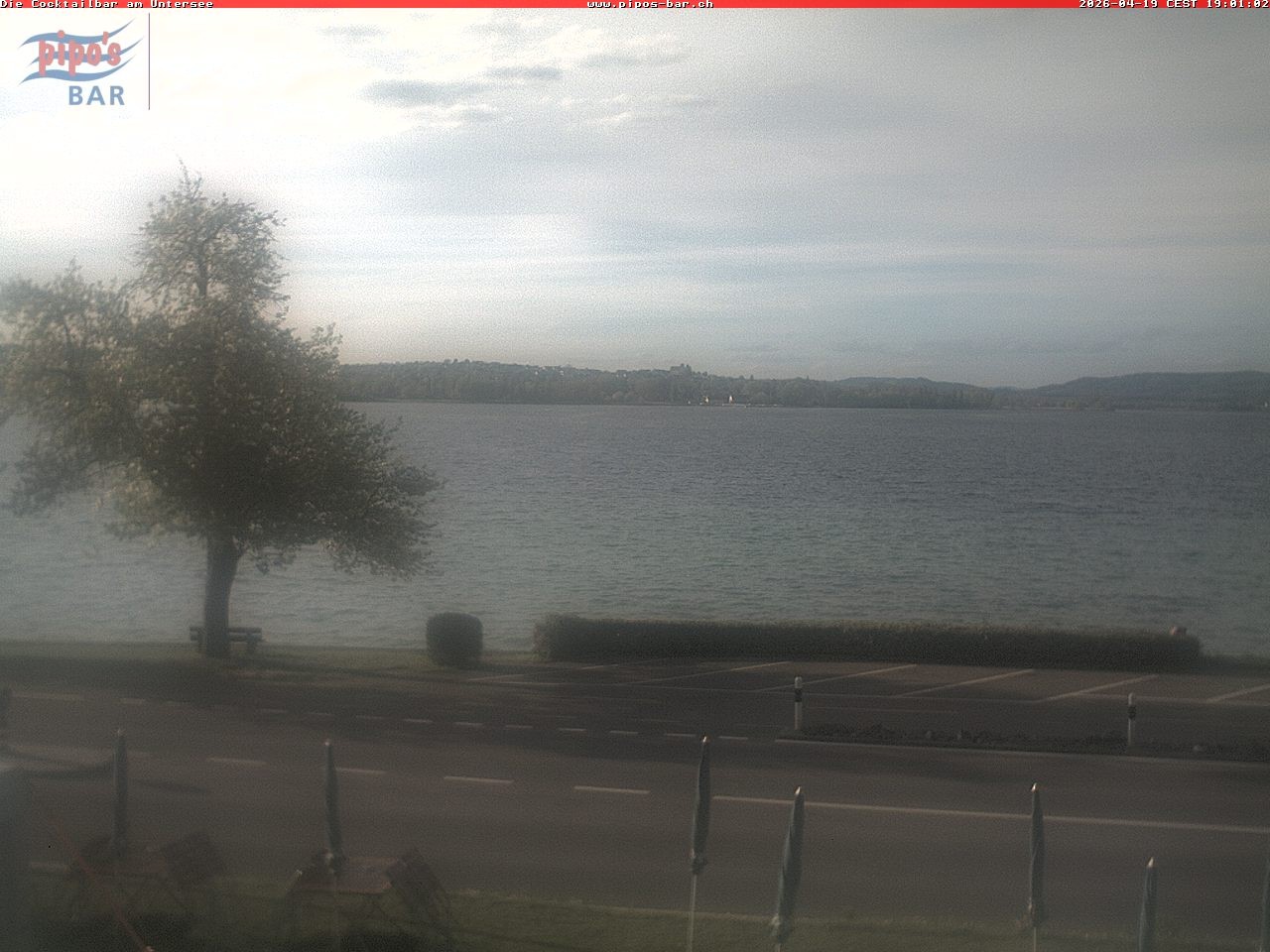 Archiv Foto Webcam Berlingen - Blick auf den Untersee