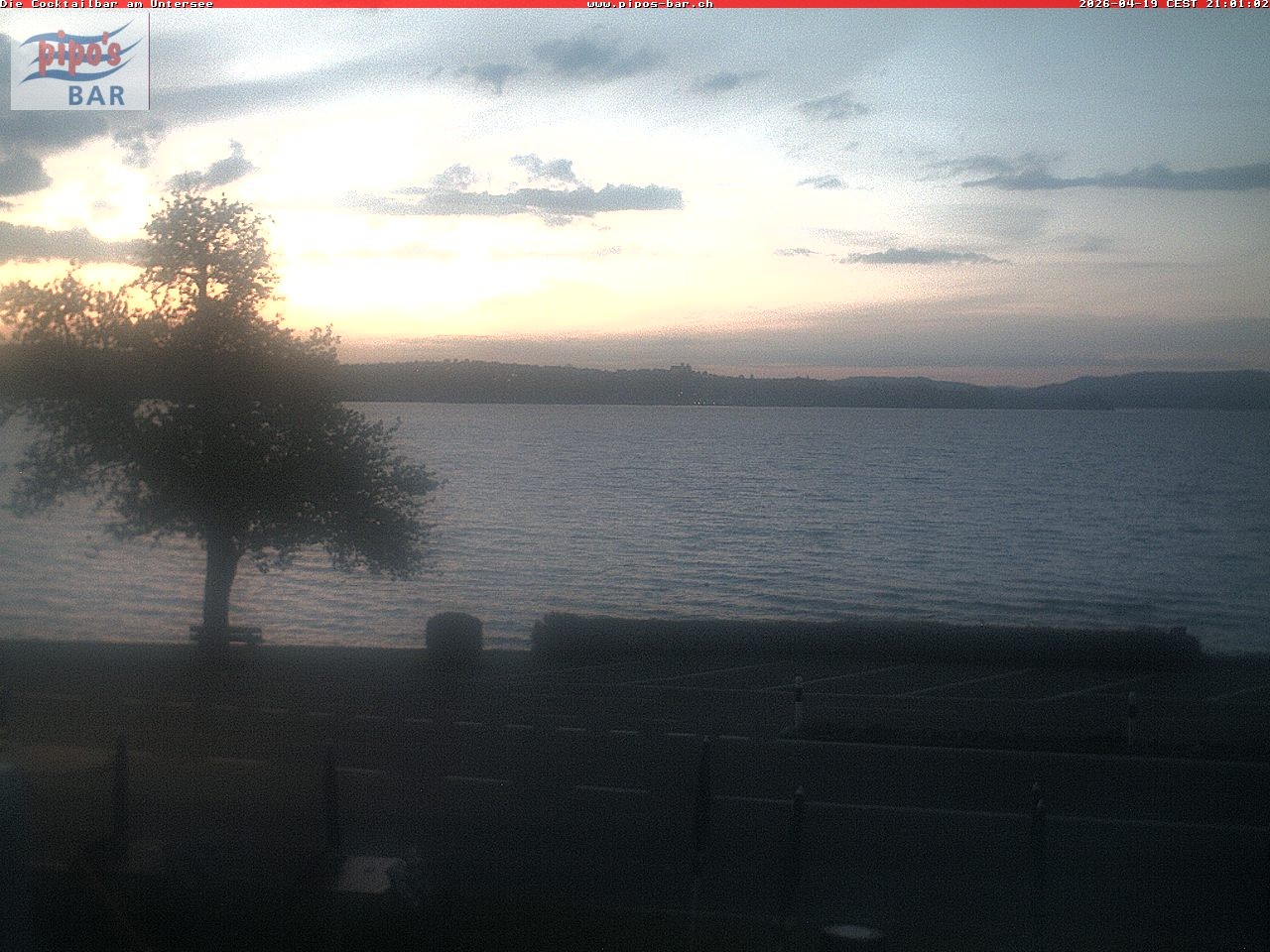 Archiv Foto Webcam Berlingen - Blick auf den Untersee