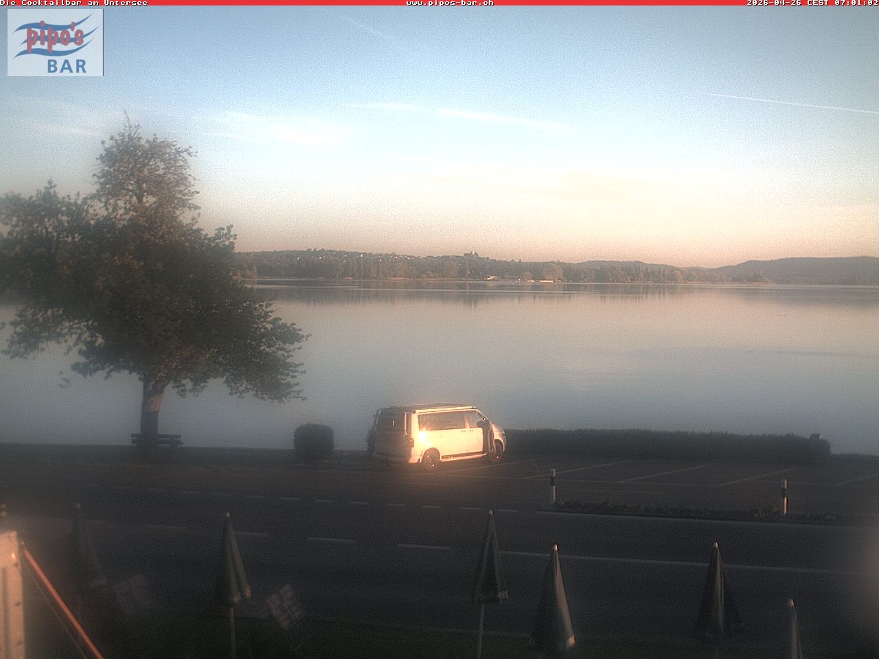 Archiv Foto Webcam Berlingen - Blick auf den Untersee