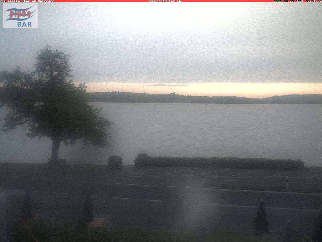 Archived image Webcam Untersee (Lake Constance)