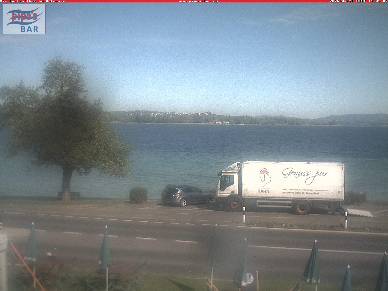 Archived image Webcam Untersee (Lake Constance)