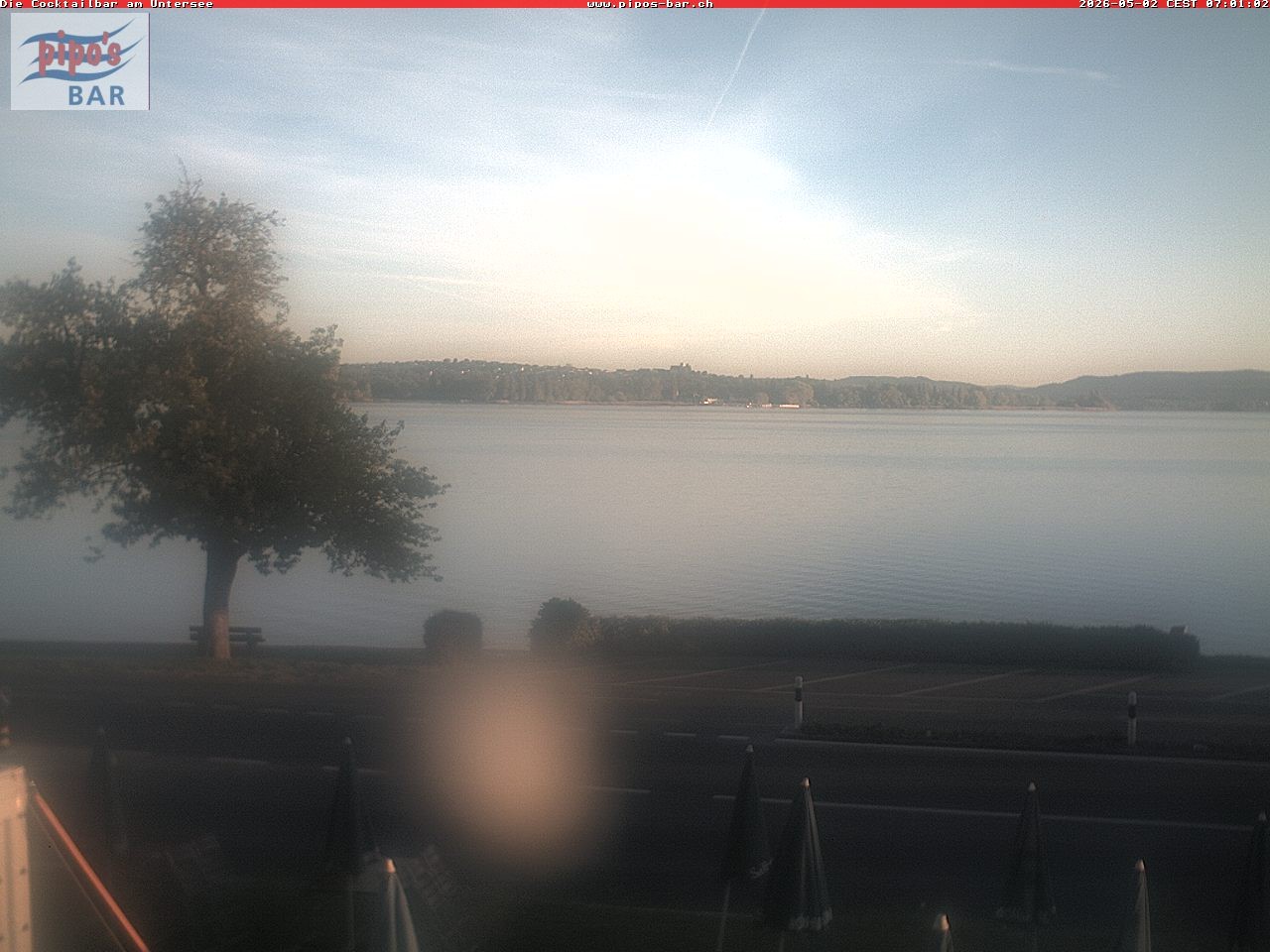 Archiv Foto Webcam Berlingen - Blick auf den Untersee