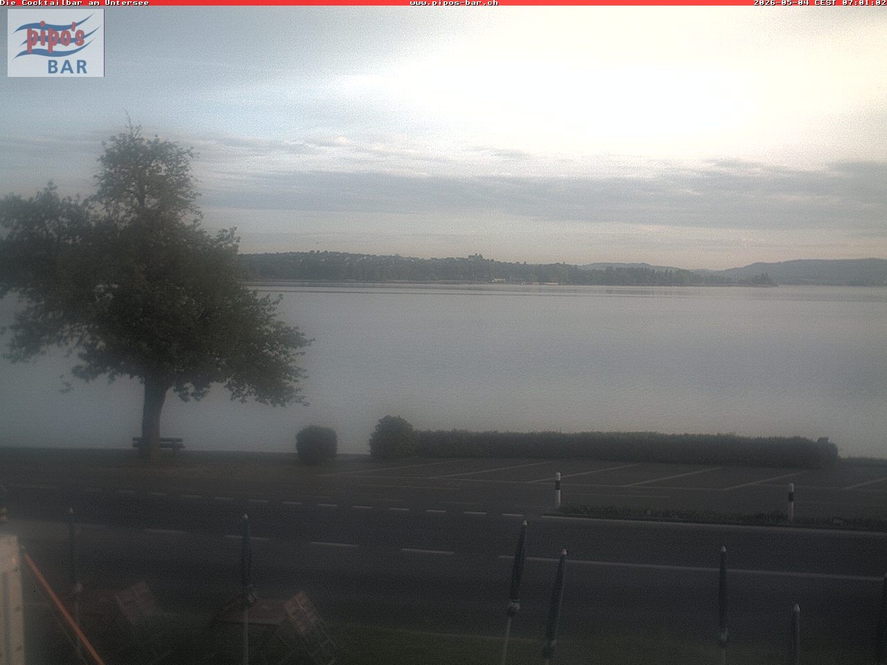 Archiv Foto Webcam Berlingen - Blick auf den Untersee