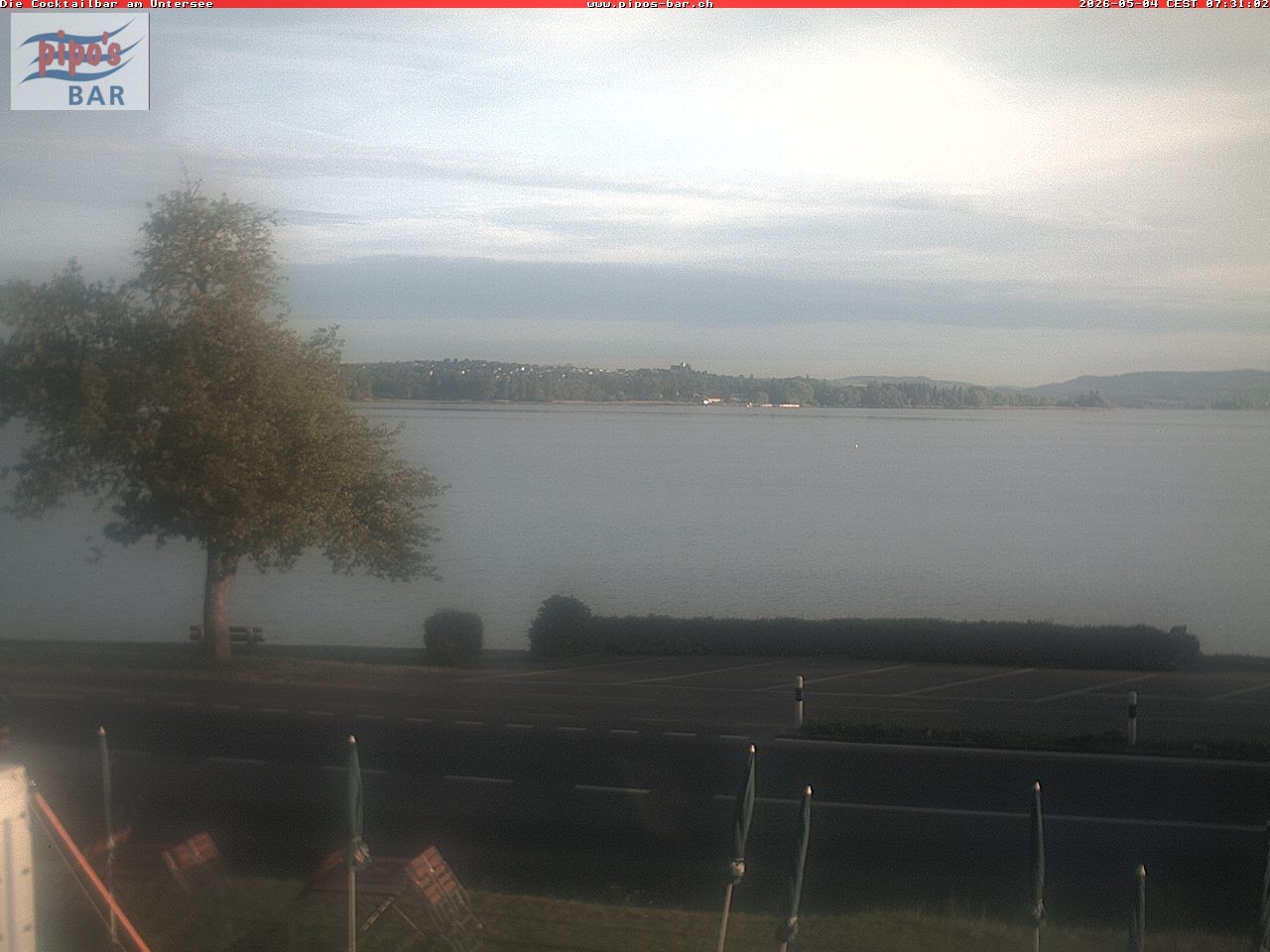 Archiv Foto Webcam Berlingen - Blick auf den Untersee