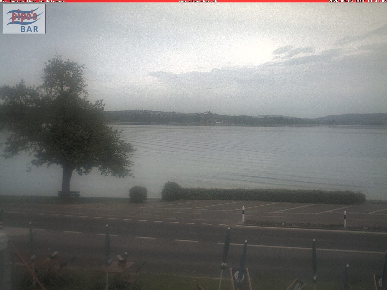 Archiv Foto Webcam Berlingen - Blick auf den Untersee