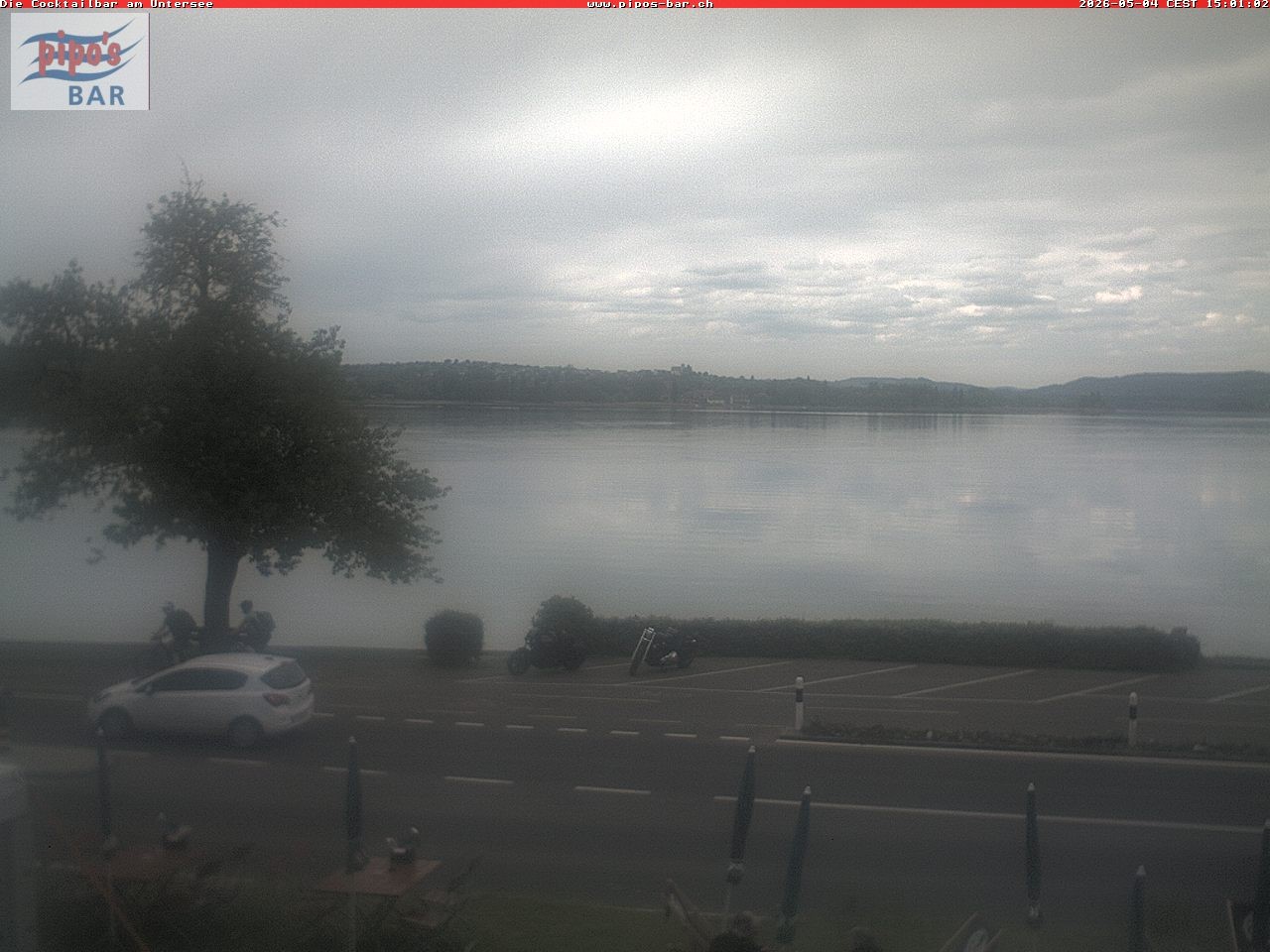 Archiv Foto Webcam Berlingen - Blick auf den Untersee