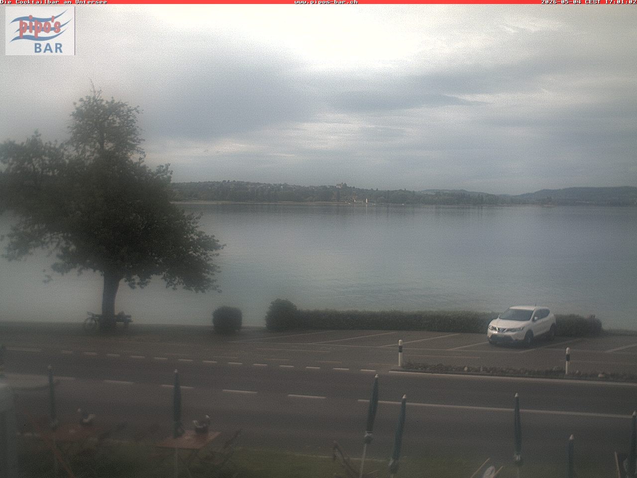 Archiv Foto Webcam Berlingen - Blick auf den Untersee