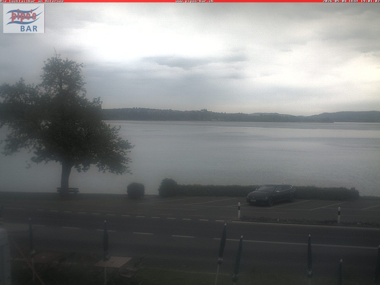 Archiv Foto Webcam Berlingen - Blick auf den Untersee