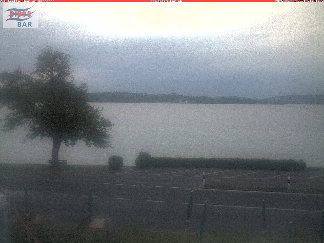 Archiv Foto Webcam Berlingen - Blick auf den Untersee