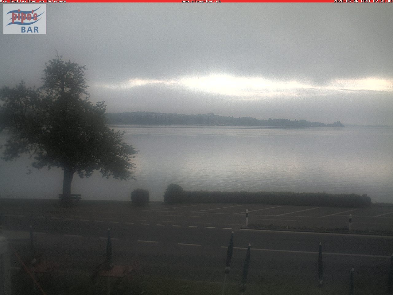 Archiv Foto Webcam Berlingen - Blick auf den Untersee