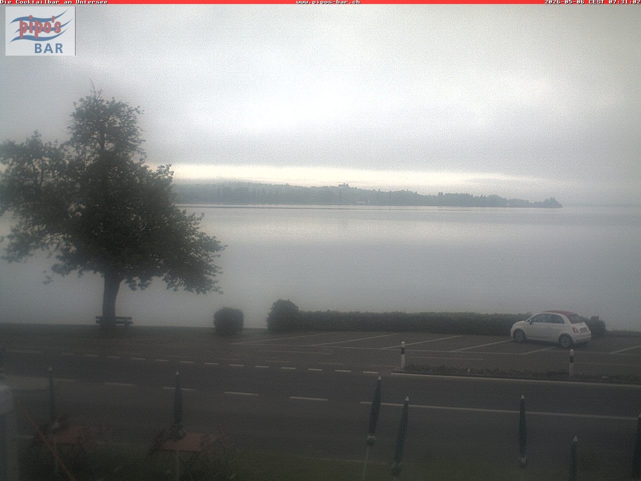 Archiv Foto Webcam Berlingen - Blick auf den Untersee