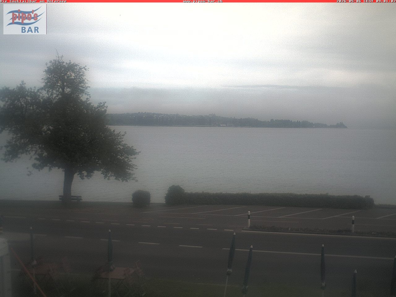 Archiv Foto Webcam Berlingen - Blick auf den Untersee