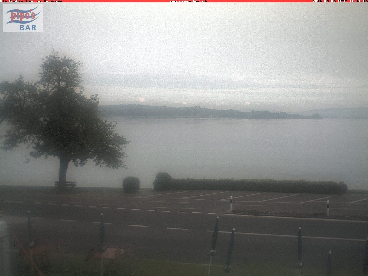 Archiv Foto Webcam Berlingen - Blick auf den Untersee