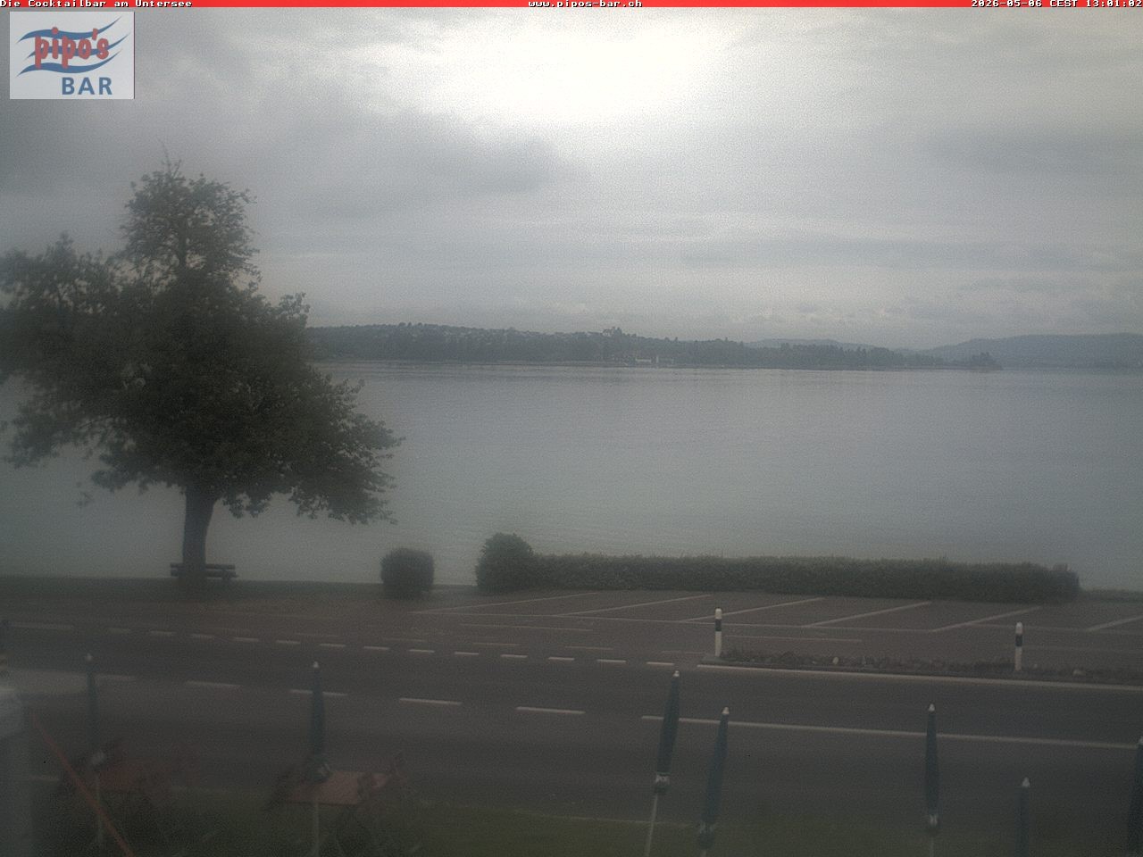 Archiv Foto Webcam Berlingen - Blick auf den Untersee