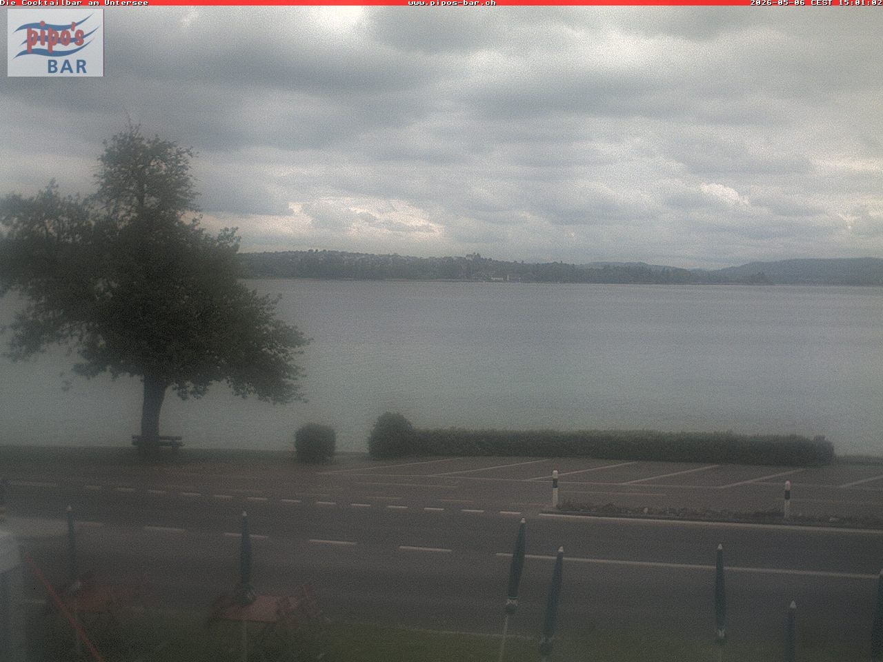 Archiv Foto Webcam Berlingen - Blick auf den Untersee