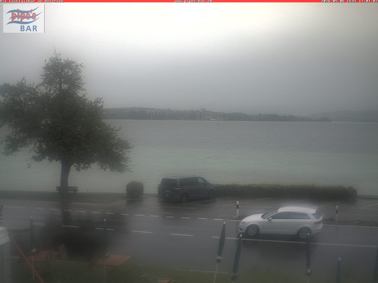 Archiv Foto Webcam Berlingen - Blick auf den Untersee