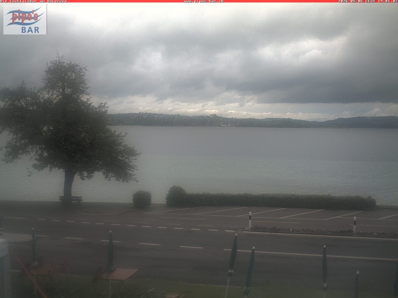 Archiv Foto Webcam Berlingen - Blick auf den Untersee