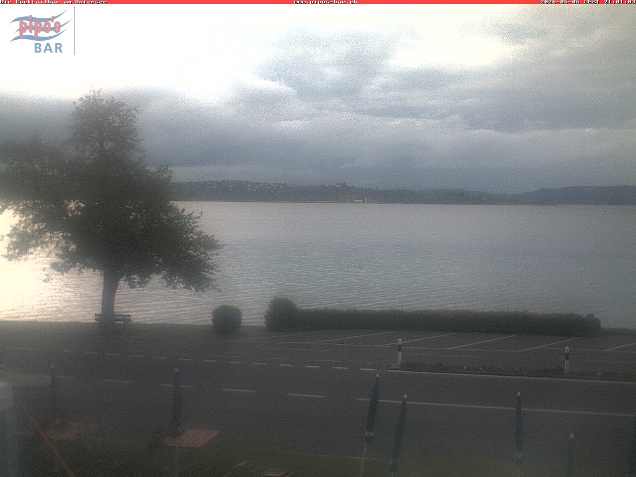 Archiv Foto Webcam Berlingen - Blick auf den Untersee
