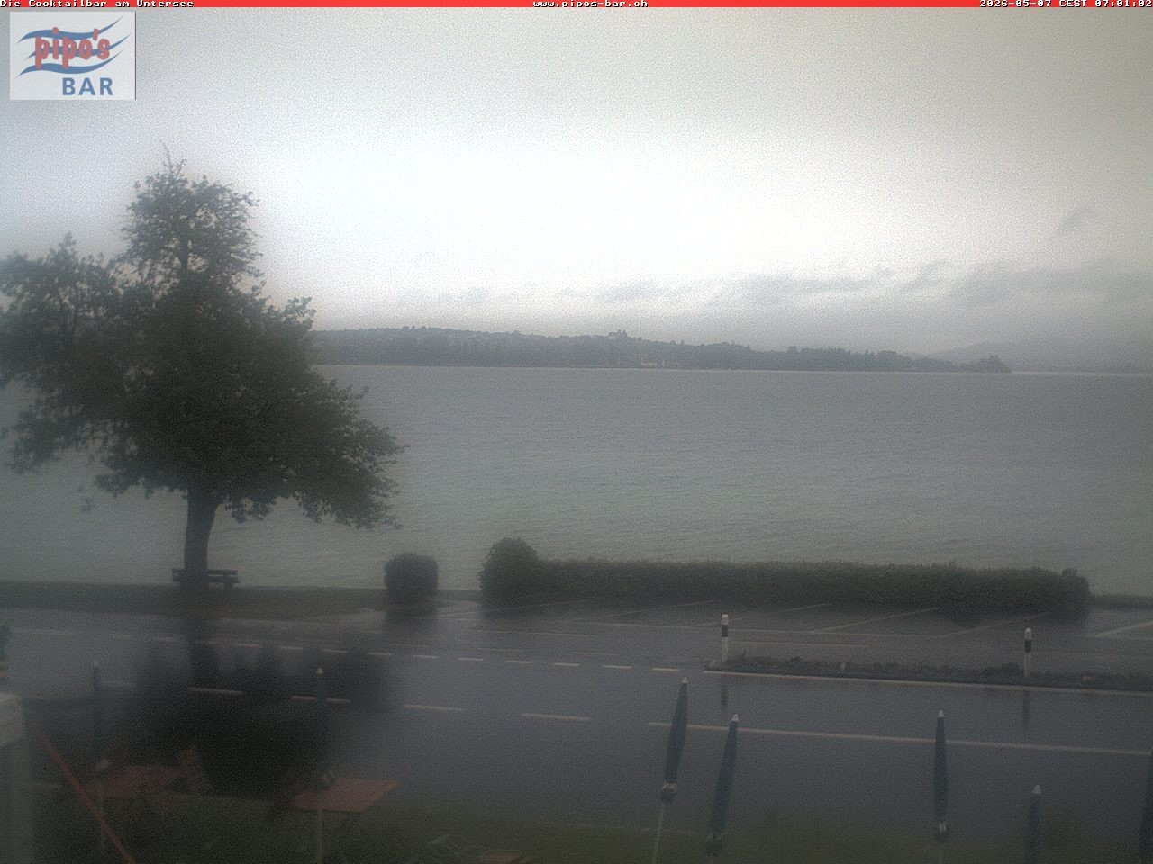 Archiv Foto Webcam Berlingen - Blick auf den Untersee
