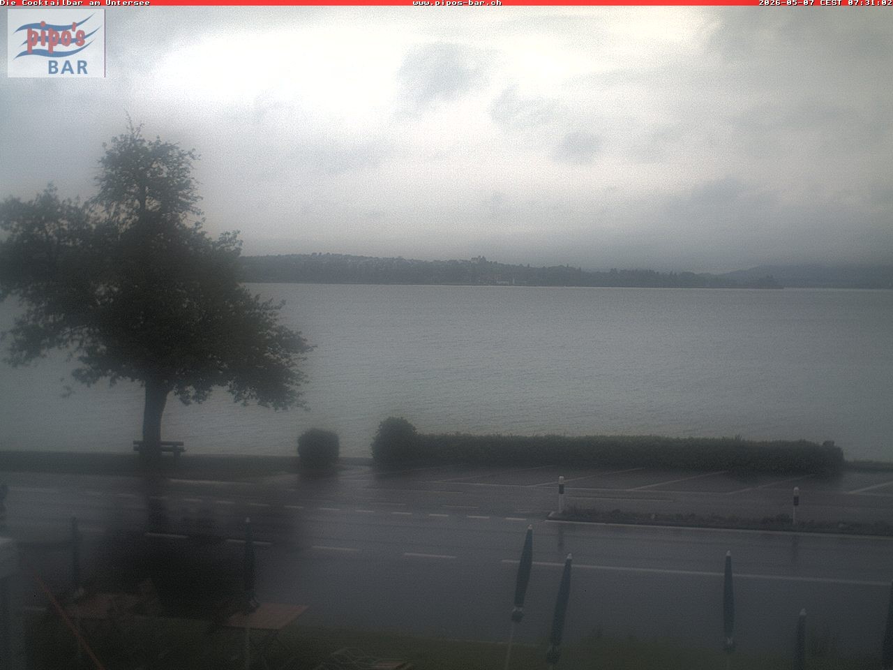 Archiv Foto Webcam Berlingen - Blick auf den Untersee