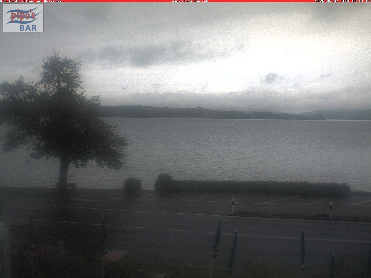 Archiv Foto Webcam Berlingen - Blick auf den Untersee