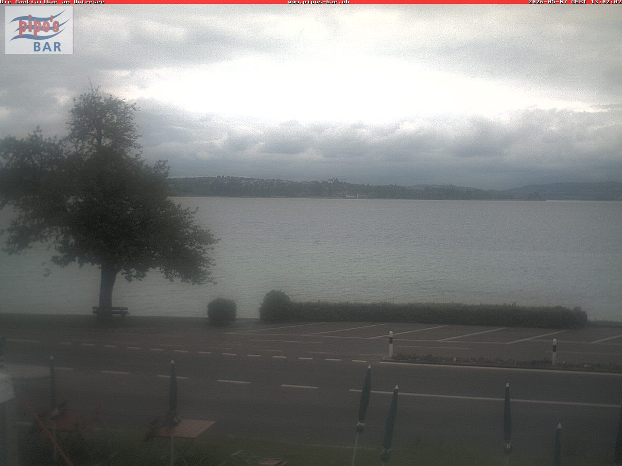Archiv Foto Webcam Berlingen - Blick auf den Untersee