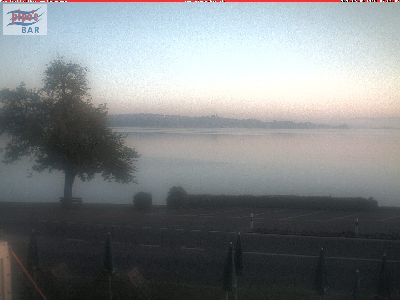 Archiv Foto Webcam Berlingen - Blick auf den Untersee