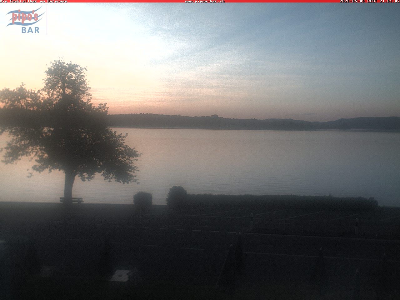 Archiv Foto Webcam Berlingen - Blick auf den Untersee