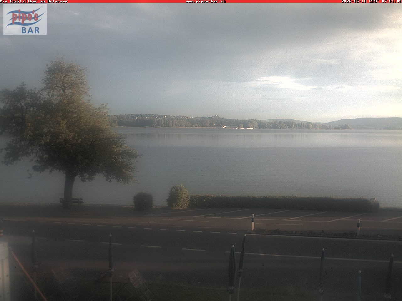 Archiv Foto Webcam Berlingen - Blick auf den Untersee