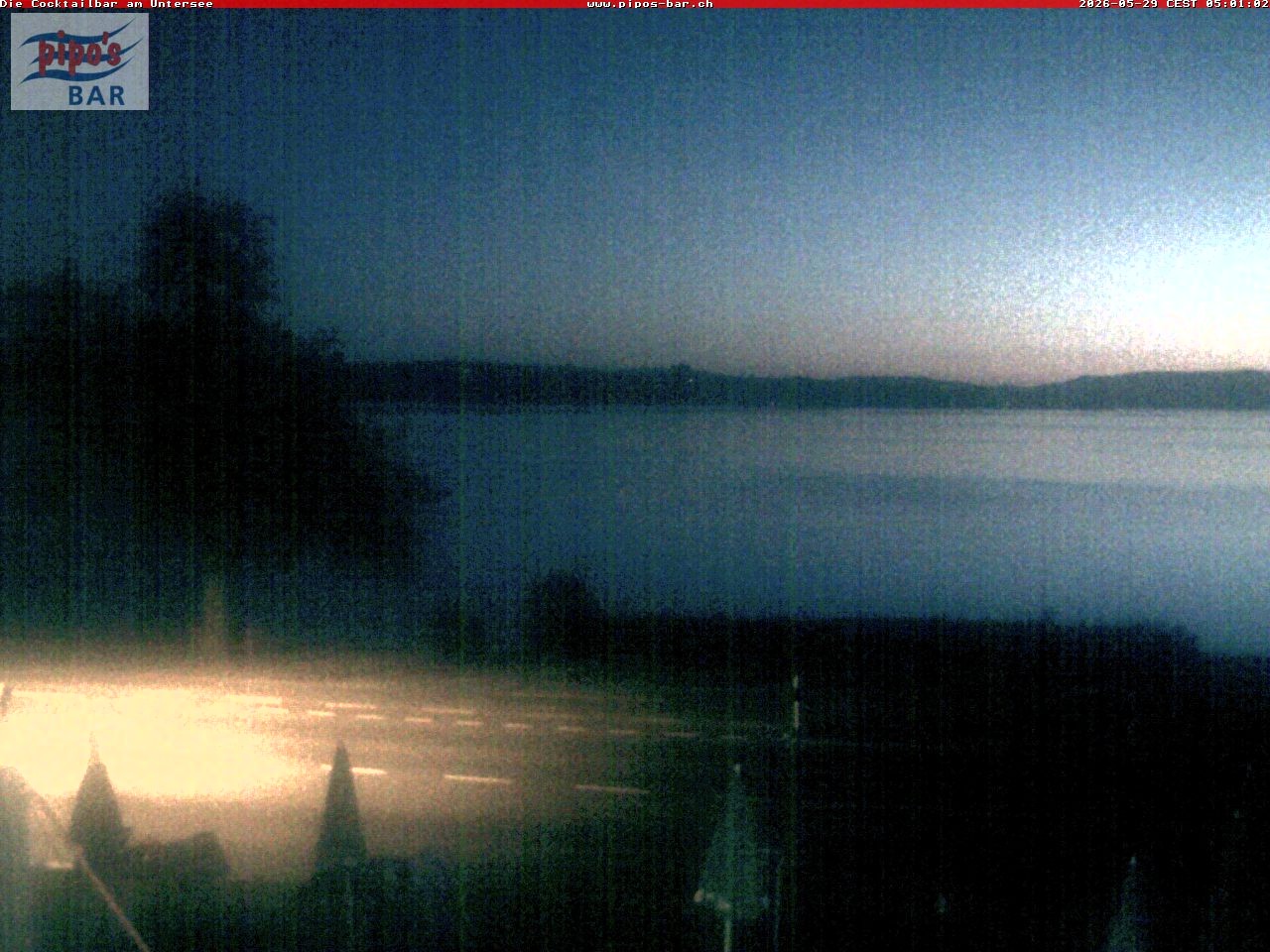 Archiv Foto Webcam Berlingen - Blick auf den Untersee