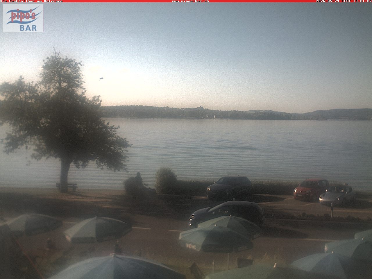 Archiv Foto Webcam Berlingen - Blick auf den Untersee