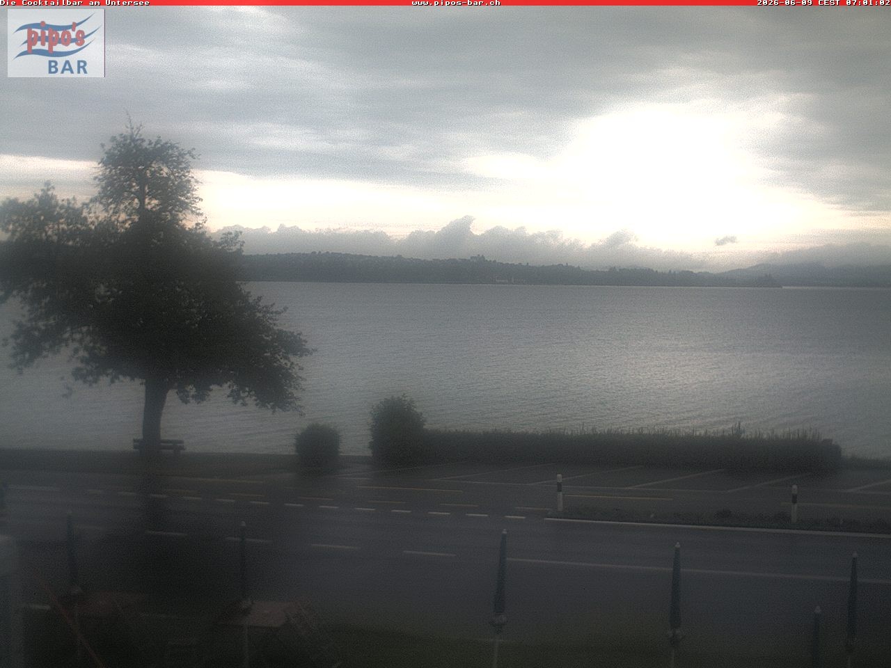 Archiv Foto Webcam Berlingen - Blick auf den Untersee