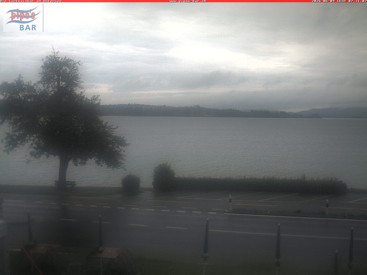 Archiv Foto Webcam Berlingen - Blick auf den Untersee