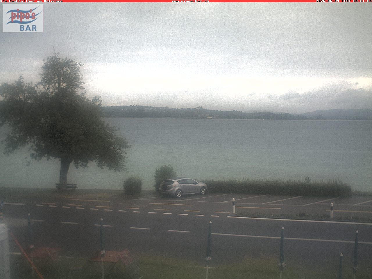 Archiv Foto Webcam Berlingen - Blick auf den Untersee