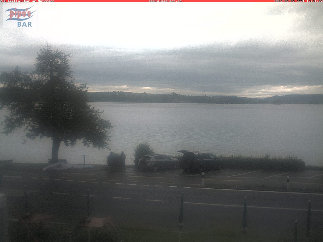 Archiv Foto Webcam Berlingen - Blick auf den Untersee