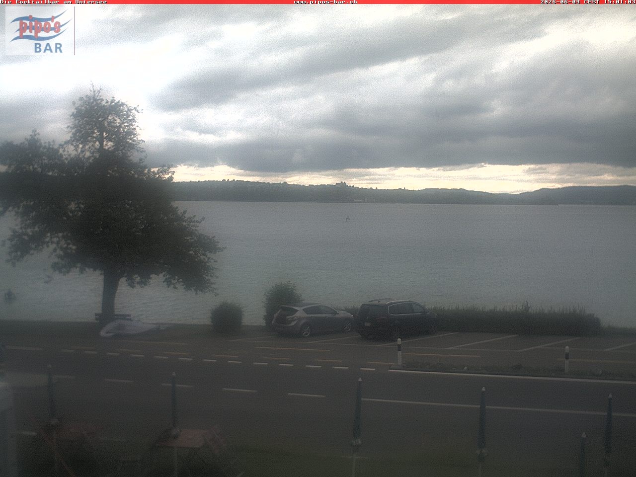 Archiv Foto Webcam Berlingen - Blick auf den Untersee